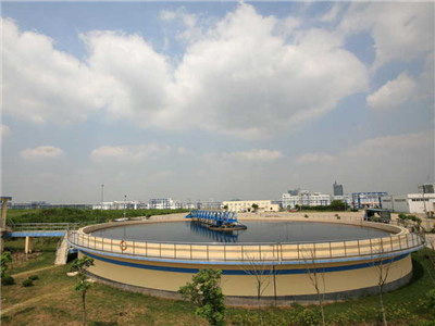 沈陽閥門廠，中法水務漕涇水處理廠